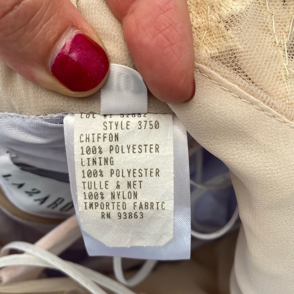 Lazaro Style 3750 Wedding Gown - Picture 13 of 14